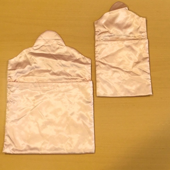 Set of 1940s Silky Satin Lingerie Bags - Picture 7 of 7